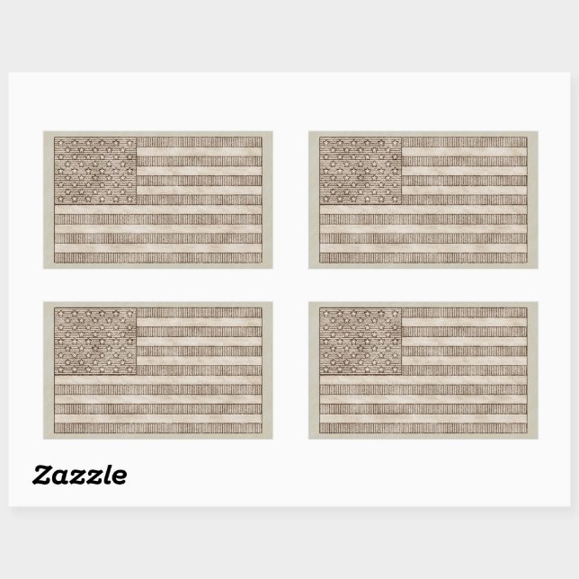 Ye Olde Gloury -  Rectangular Sticker (Sheet)
