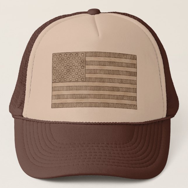 Ye Olde Gloury -  Trucker Hat (Front)
