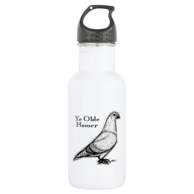 Ye Olde Homer 532 Ml Water Bottle (Front)