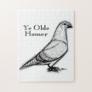 Ye Olde Homer Jigsaw Puzzle