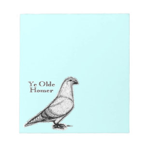 Ye Olde Homer Notepad