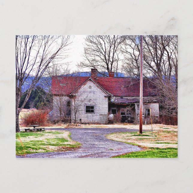 Ye Olde House Postcard (Front)