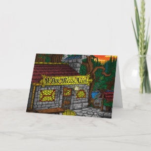 Ye Olde Meade Haus Greeting Card