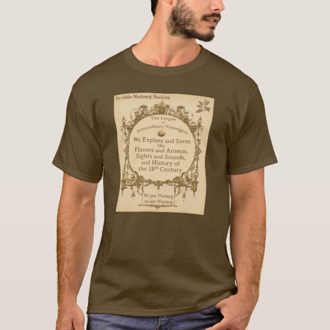 Ye Olde Nutmegger T-Shirt (Front)