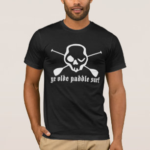 Ye Olde Pirate Paddle Surf (Dark) T-Shirt