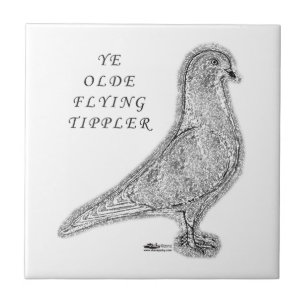 Ye Olde Tippler Pigeon Tile