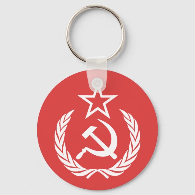 Ye Ole Commie Key Ring (Front)