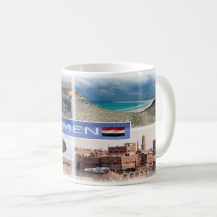 YE  Yemen - Coffee Mug