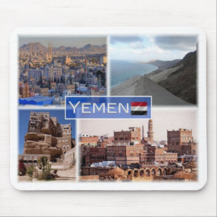 YE Yemen Sana'a - Mouse Pad