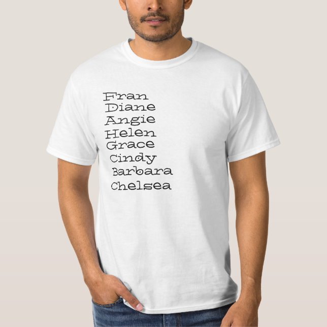 Yea..I did them all T-Shirt (Front)