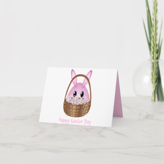 Yeager Easter special worlds biggest Easter basket Card (Front)