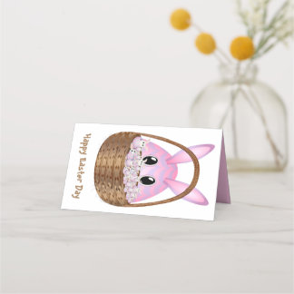 Yeager Easter special worlds biggest Easter basket Place Card