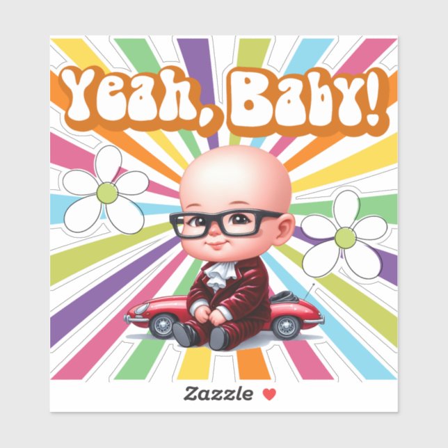 Yeah Baby Retro  (Sheet)