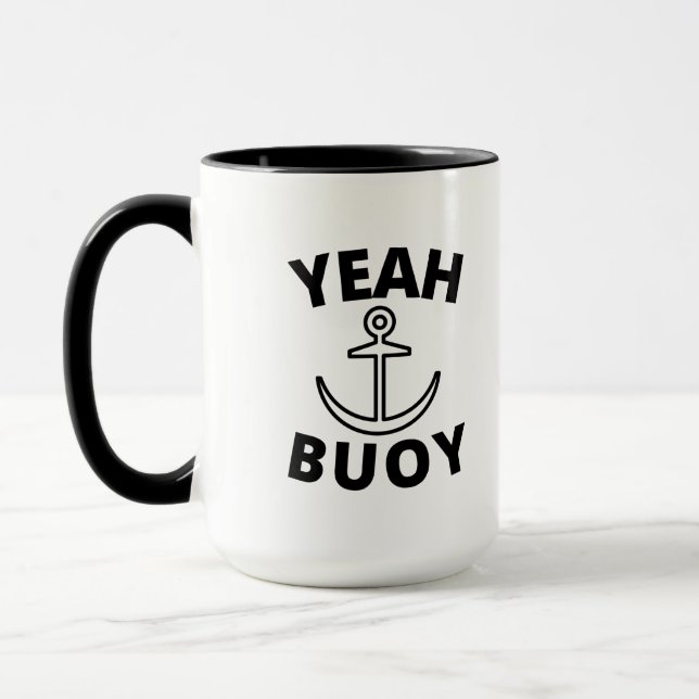Yeah buoy mug (Left)
