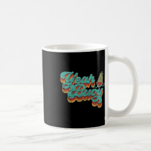 Yeah Buoy Vintage Retro 70s Summer Ocean Boating G Coffee Mug