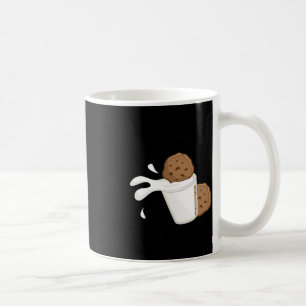 Yeah I Can Dunk Milk And Cookies Sketll Cookie Coffee Mug