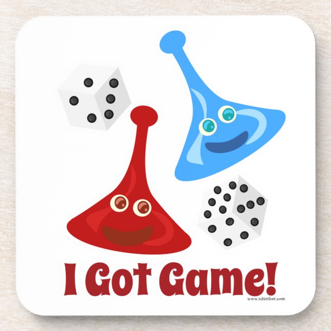 Yeah I Got Game Saying Coaster (Front)