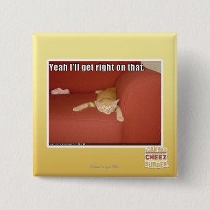 Yeah I'll get right on that. 15 Cm Square Badge