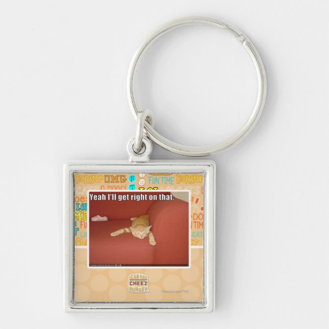 Yeah I'll get right on that. Key Ring (Front)