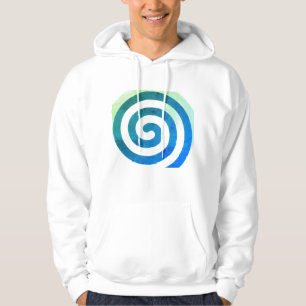 Yeah, It's Like That on a Long Sleeve White Hoodie