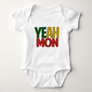Yeah Mon Jamaican Vacation Baby Bodysuit