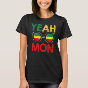 Yeah Mon Jamaican Vacation Jamaica Reggae T-Shirt