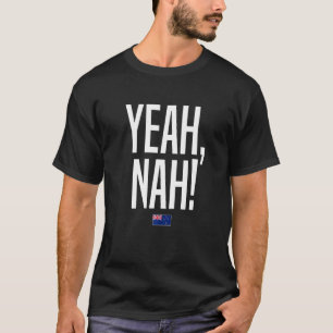 Yeah Nah New Zealand Slang Premium T-Shirt