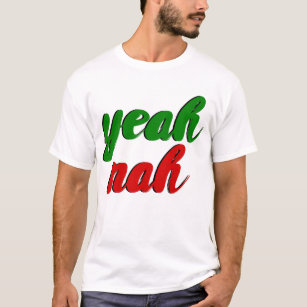 Yeah Nah New Zealand Slang T-Shirt