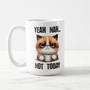 Yeah..nah..Not today Mug