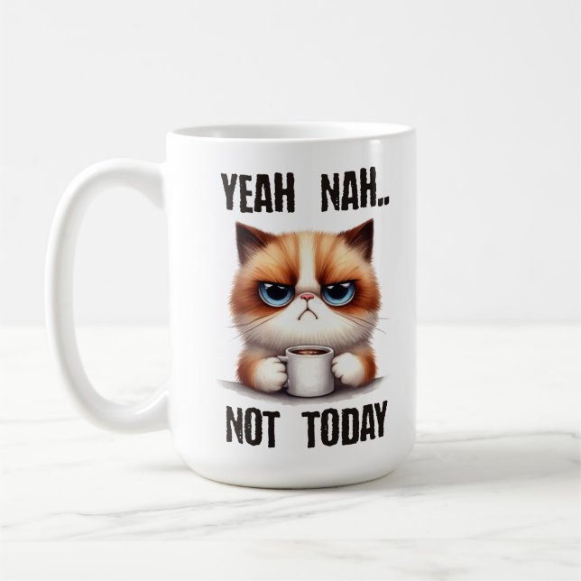 Yeah..nah..Not today Mug (Left)