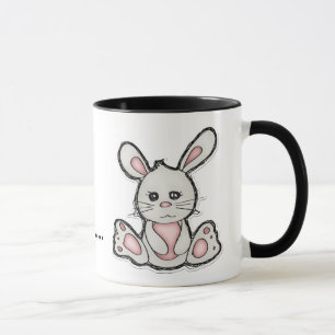 Yeah, Whatever Bunny for Coffee Mug