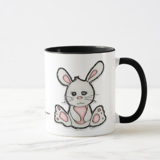 Yeah, Whatever Bunny for Coffee Mug