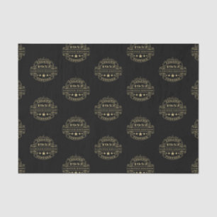 Year 1952 Birthday Tissue Paper