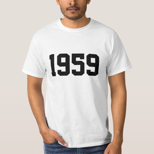 Year 1959 T-Shirt (Front)