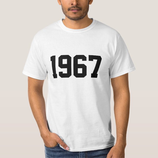 Year 1967 T-Shirt (Front)