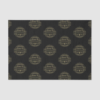 Year 1977 Birthday Tissue Paper