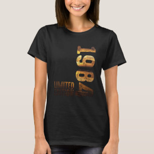 Year 1984 Birth Vintage Sunset 1984 Since 1984 Ret T-Shirt