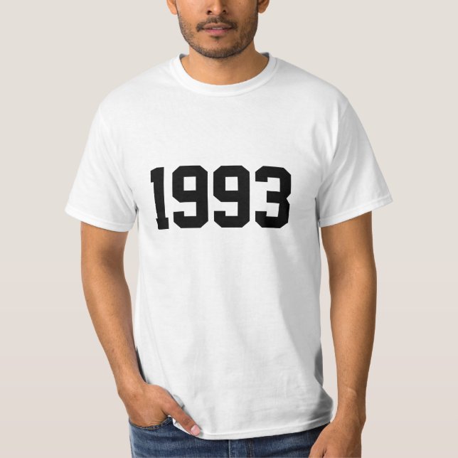 Year 1993 T-Shirt (Front)