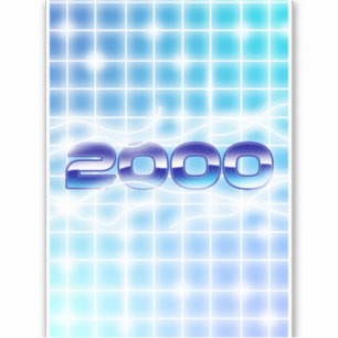 Year 2000 graphic