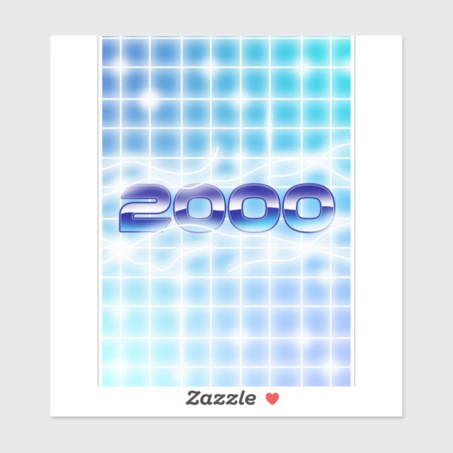 Year 2000 graphic (Sheet)