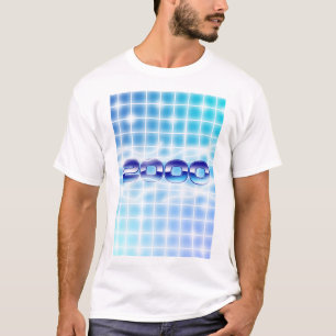 Year 2000 graphic accent pillow T-Shirt
