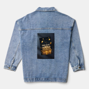 Year 2026 Denim Jacket - Custom Celebration