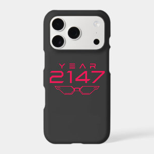 YEAR 2147 Cyberpunk Sci Fi Retro Futuristic Space