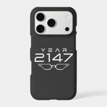 YEAR 2147 Cyberpunk Sci Fi Retro Space