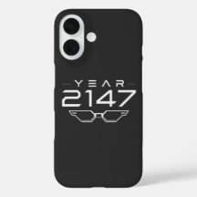 YEAR 2147 Cyberpunk Sci Fi Retro Space