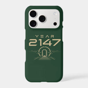 Year 2147 Futuristic Cyberpunk Sci-Fi
