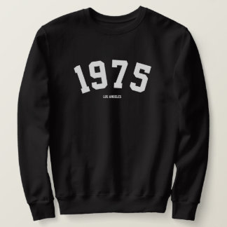 Year Birthday | Custom Modern Trendy Sweatshirt