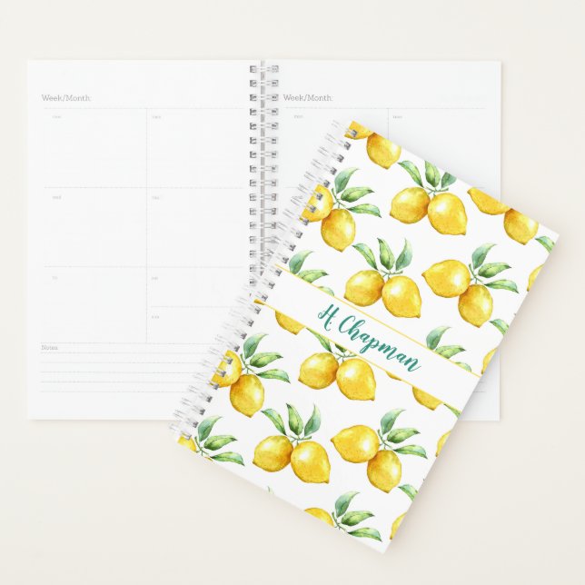 Year End Teacher Gift | Personalised Planner (Display)