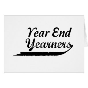 year end yearners