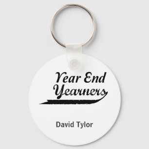 year end yearners key ring